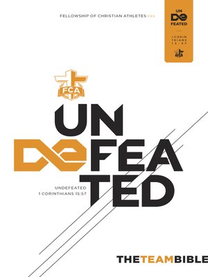 cover image of The Team Bible: Undefeated Edition